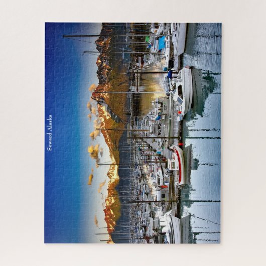 Seward Alaska Puzzle (Vertikal)