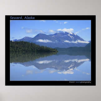 Seward, Alaska - Reflektion #001 Poster
