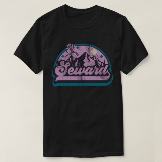 Seward, Alaska T-Shirt (Design vorne)