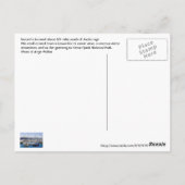 Seward, Alaska, USA Postkarte (Rückseite)