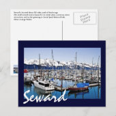 Seward, Alaska, USA Postkarte (Vorne/Hinten)