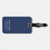 Seward, AlaskaOrca und Kalb-Szene Gepäckanhänger (Rückseite horizontal)