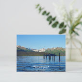 Seward Beauty Postkarte (Stehend Vorderseite)