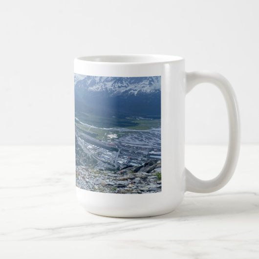 Seward City and Mountain View Tasse (Rechts)