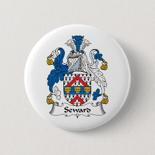 Seward Familienwappen Button