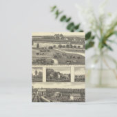 Seward Farms, Nebraska Postkarte (Stehend Vorderseite)