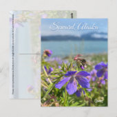 Seward Geranium - Postkarte (Vorne/Hinten)