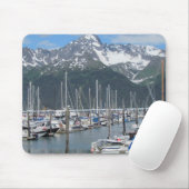 Seward Hafen, Alaska Mousepad (Mit Mouse)