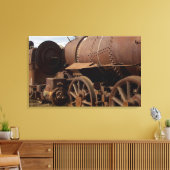 Seward Halbinsel, Alaska, Zug nach Nirgendwo Leinwanddruck (Insitu (Wohnzimmer))