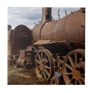 Seward Halbinsel, Alaska, Zug zu nirgendwo Fliese