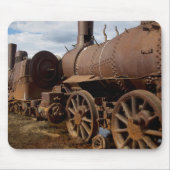 Seward Halbinsel, Alaska, Zug zu nirgendwo Mousepad (Vorne)