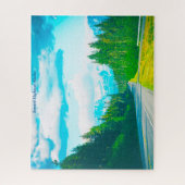 Seward Highway Alaska Puzzle (Vertikal)