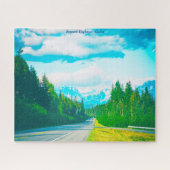 Seward Highway Alaska Puzzle (Horizontal)