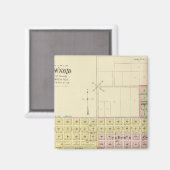 Seward, Nebraska Magnet (Vorderseite/Rückseite)