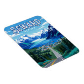 Seward USA Magnet (Rechte Seite)