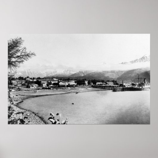 Seward View, Alaska FotografSeward, AK Poster (Vorne)