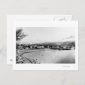 Seward View, Alaska FotografSeward, AK Postkarte (Vorne/Hinten)