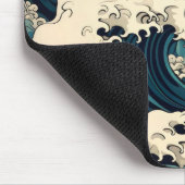 Sewaves Ukiyo-e Mousepad (Ecke)