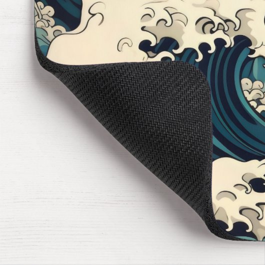 Sewaves Ukiyo-e Mousepad (Ecke)