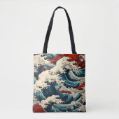 Sewaves Ukiyo-e Tasche (Vorderseite)