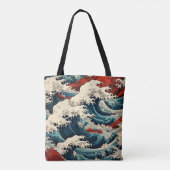 Sewaves Ukiyo-e Tasche (Rückseite)