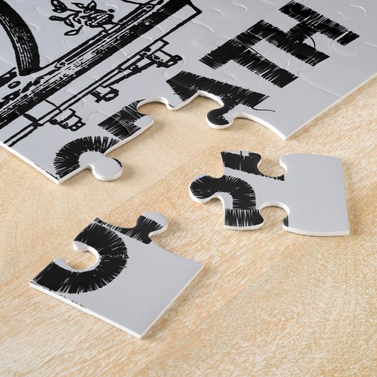 Sewciopath Antique Sewing Machine Fun Puzzle (Seite)