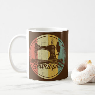 Sewciopath Nähen Liebe Seamstressbestickerin Kaffeetasse