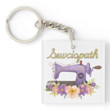 Sewciopath (Soziopath) Vintage Nähmaschine