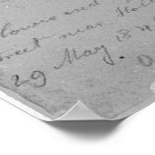 Sewer construction in Bloomsbury, London, 1845 Poster (Ecke)