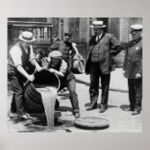 SEWER DUMP des Verbots BIER c. 1925 Poster (Vorne)