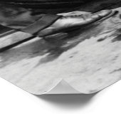 SEWER DUMP des Verbots BIER c. 1925 Poster (Ecke)