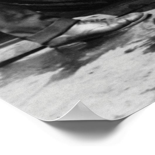 SEWER DUMP des Verbots BIER c. 1925 Poster (Ecke)