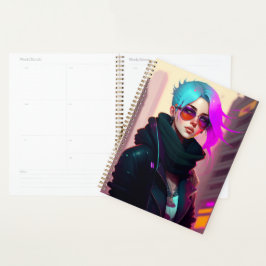 Sewer Emo Punk Lady Planer