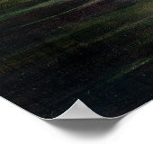 Sewer Mermaid ART PRINT urban steampunk Poster (Ecke)