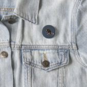 Sewer Punk Rat Button (Beispiel)