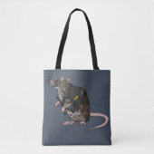 Sewer Punk Rat Tasche (Vorderseite)