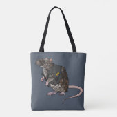 Sewer Punk Rat Tasche (Rückseite)