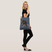 Sewer Punk Rat Tasche (Am Model)