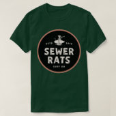 Sewer Rat Surf Co T-Shirt (Design vorne)