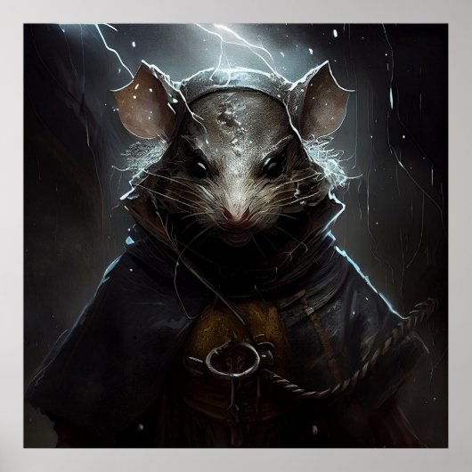 Sewer-Rattenposter Poster (Vorne)