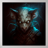 Sewer-Rattenposter Poster (Vorne)