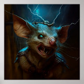 Sewer-Rattenposter Poster (Vorne)