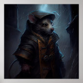 Sewer-Rattenposter Poster (Vorne)