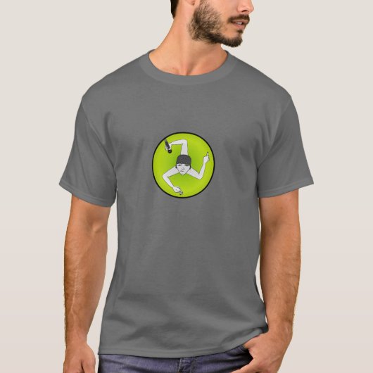 Sewerside "Trinacria " T-Shirt (Vorderseite)
