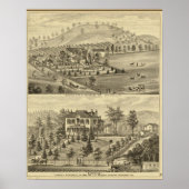 Sewickley Pennsylvania Poster (Vorne)