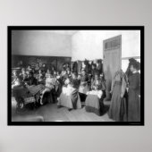 Sewing Class Howard University 1900 Poster (Vorne)