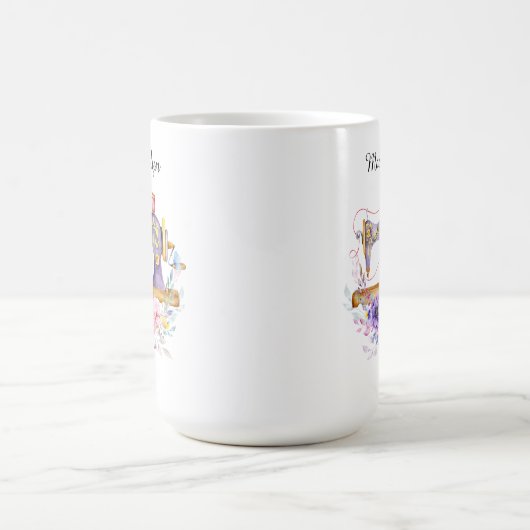 Sewing Coffee Mug Kaffeetasse (Mittel)
