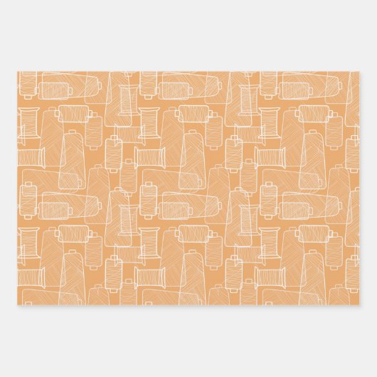 Sewing Essentials Geschenkpapier Set (Vorderseite 3)