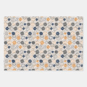 Sewing Essentials Geschenkpapier Set (Vorderseite 2)