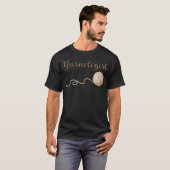 Sewing Girl Knitting Knitter Yarnologist T-Shirt (Vorne ganz)